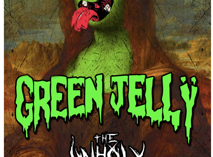 El humor y teatralidad de Green Jellÿ en  Bajo Circuito