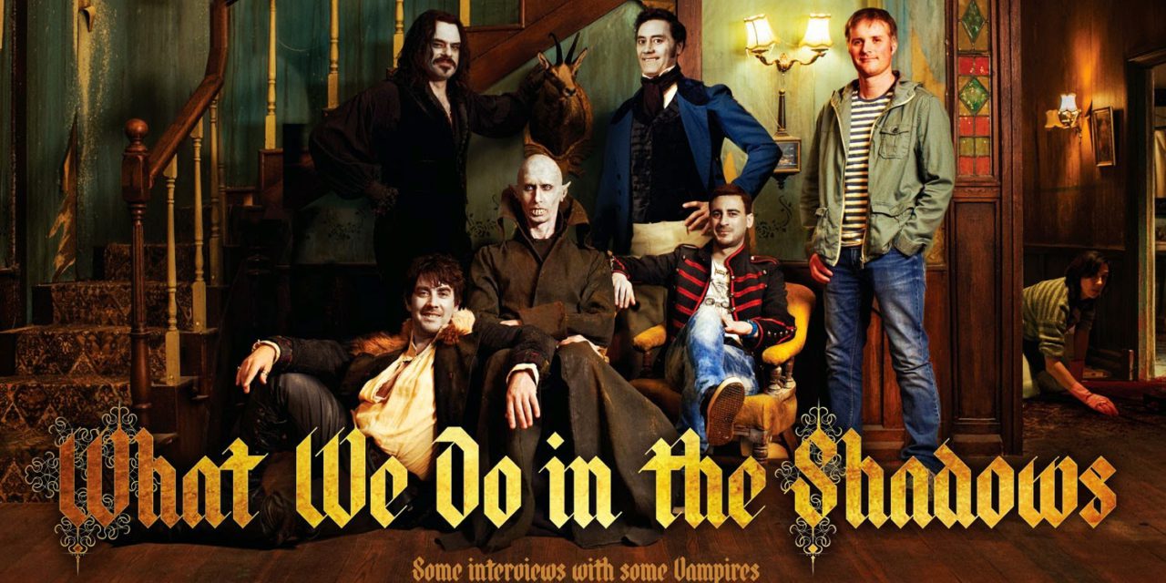 What We Do In The Shadows, una película de vampiros