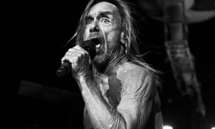 Iggy Pop a setenta y cuatro años de vida