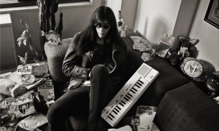 ¡1, 2, 3, 4! Joey Ramone