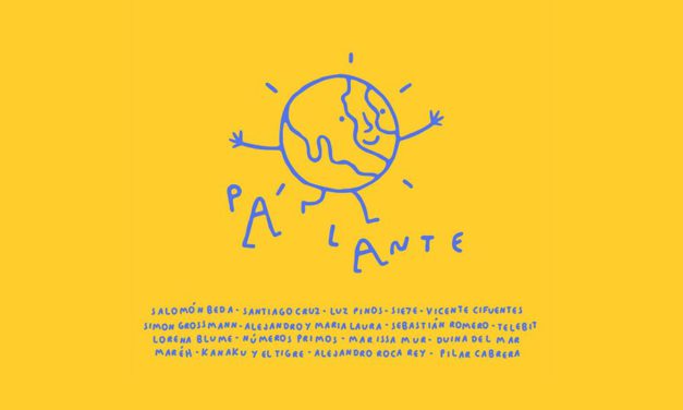 “Pa’lante” de Salomón Beda feat… un buen de artistas.