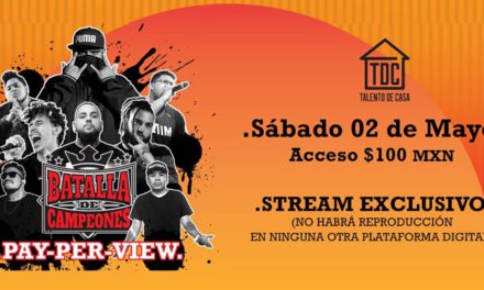 «Batalla de Campeones» un pay per view de hip hop