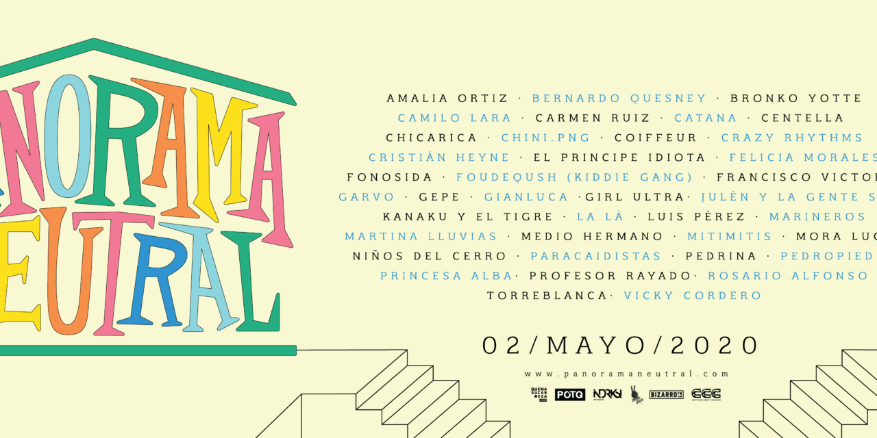 Panorama Neutral un line up con artistas Latinoamerianos