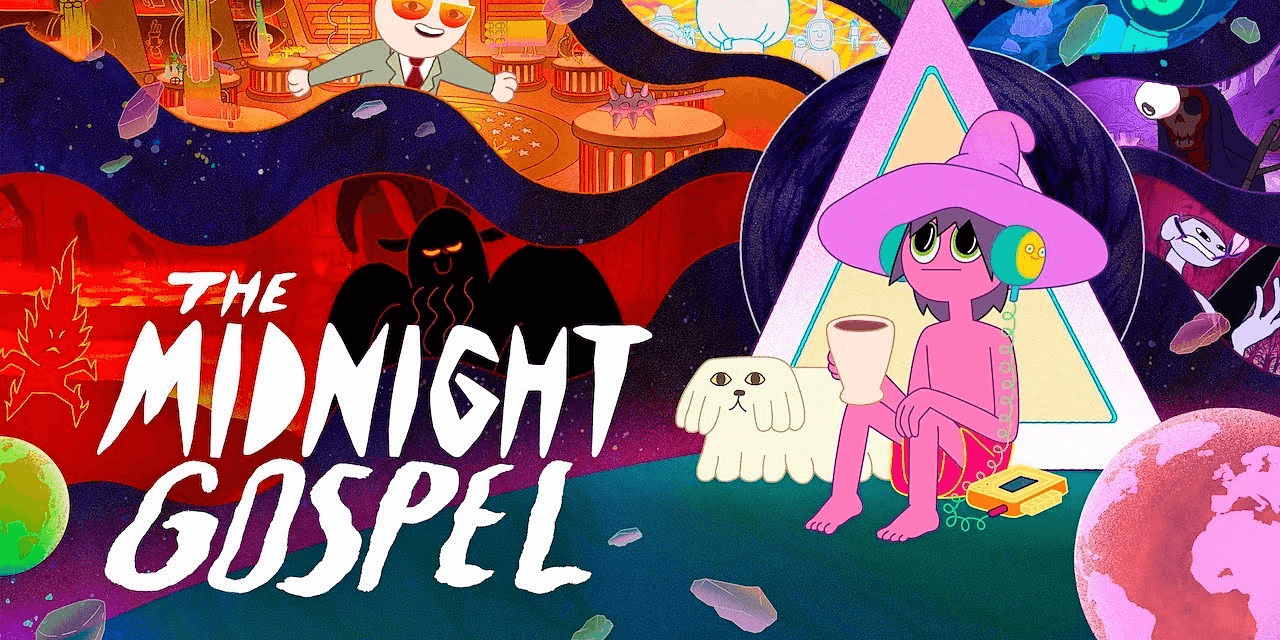 Trépate al «viaje» con la serie de Netflix: The Midnight Gospel