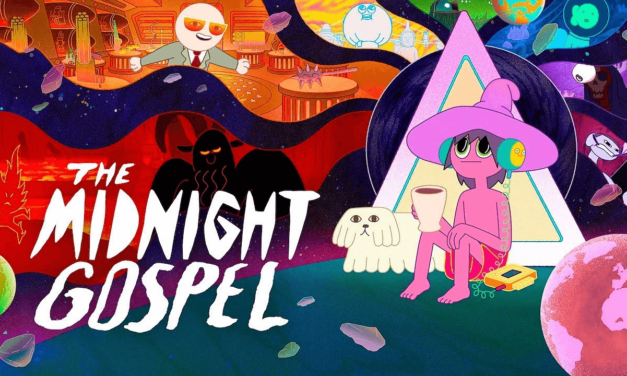 Trépate al «viaje» con la serie de Netflix: The Midnight Gospel