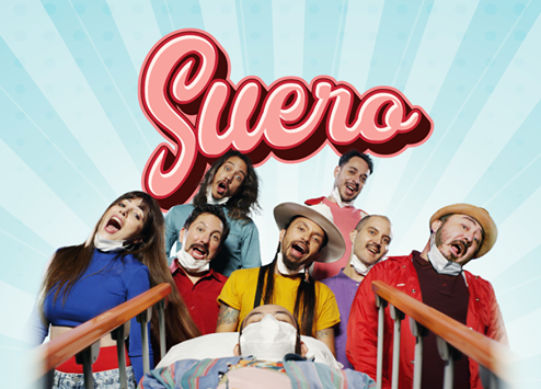 Fanko presenta «Suero», con todo el amor del mundo