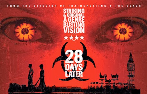 Exterminio: 28 Días Después, una película de Danny Boyle