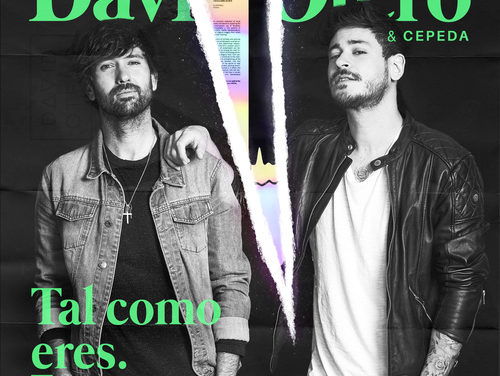 David Otero y Cepeda lanzan el sencillo «Tal Como Eres»