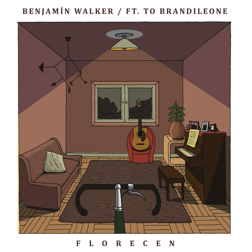 «Florece» nuevo tema de Benjamin Walker junto a Tó Brandileone