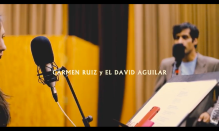 Carmen Ruiz estrena «Delirio» a dueto con El David Aguilar