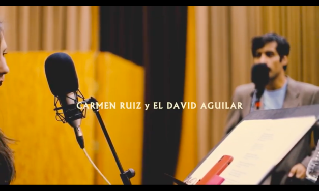 Carmen Ruiz estrena «Delirio» a dueto con El David Aguilar
