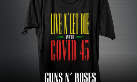 Guns N’ Roses vende playera con fines caritativos