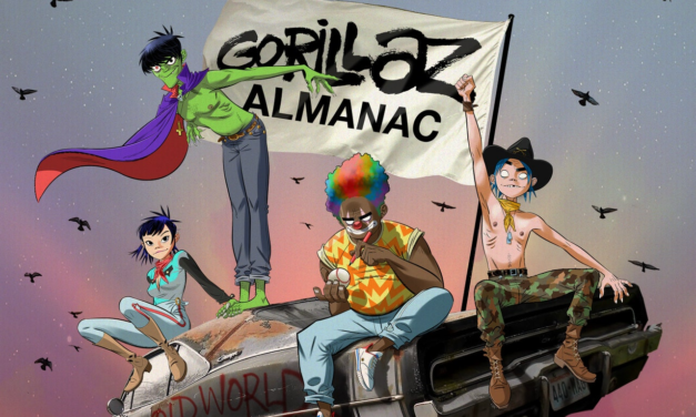 ‘Gorillaz Almanac’, nuevo libro de la banda virtual