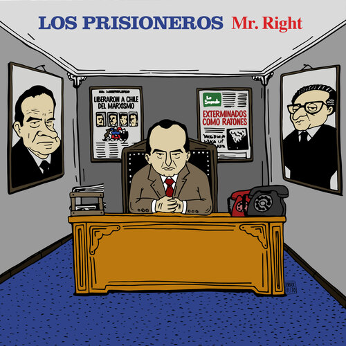 Los Prisioneros presentan «Mr. Right» adelanto de su disco Manzana