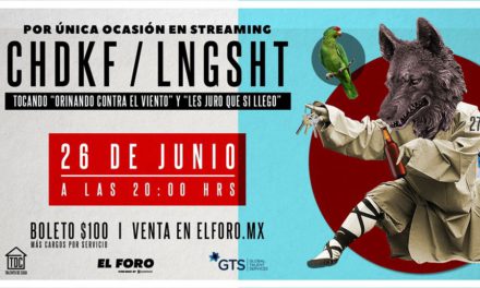 CHDKF y Lng/SHT por única vez en streaming