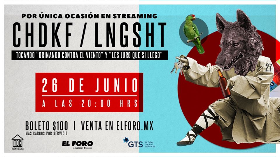 CHDKF y Lng/SHT por única vez en streaming