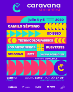 Caravana Stream Fest - OddityNoise