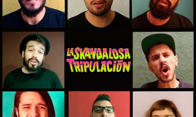 La Skandalosa Tripulación estrena reversión de «Guitarras Blancas»