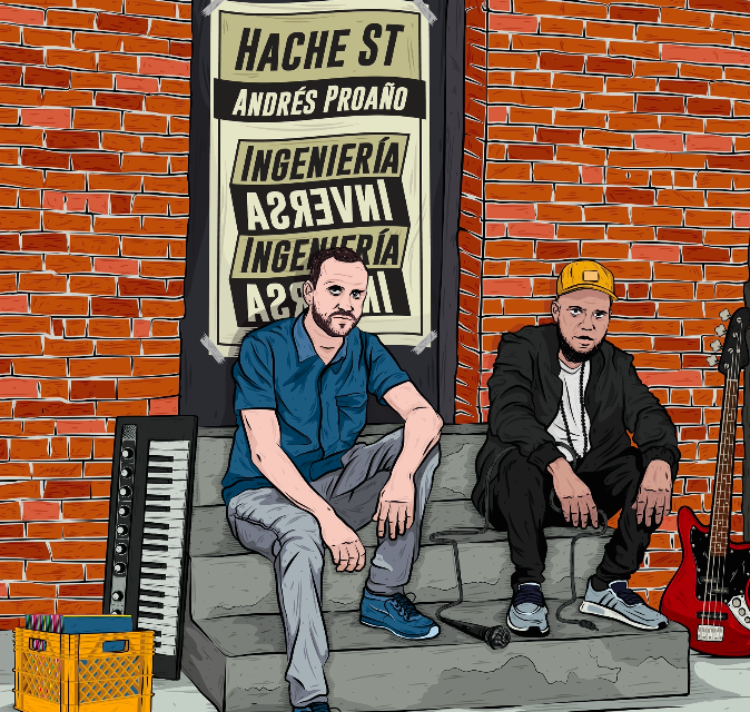 Ingeniería Inversa; nuevo álbum de Hache ST & Andrés Proaño