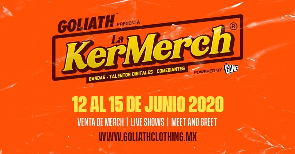 La KerMerch, creado para apoyar a artistas con la venta de su mercancía