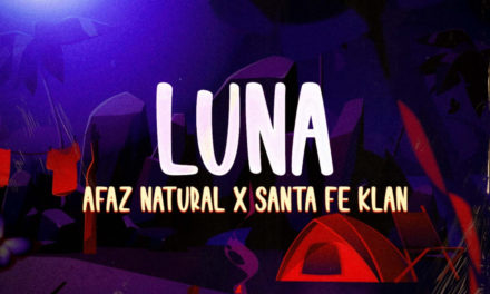 Afaz Natural y Santa Fe Klan se unen para cantarle a la «Luna»