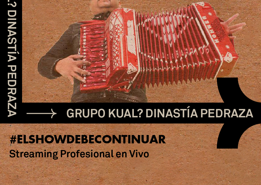 #ElShowDebeContinuar Grupo Kual? en vivo vía streaming