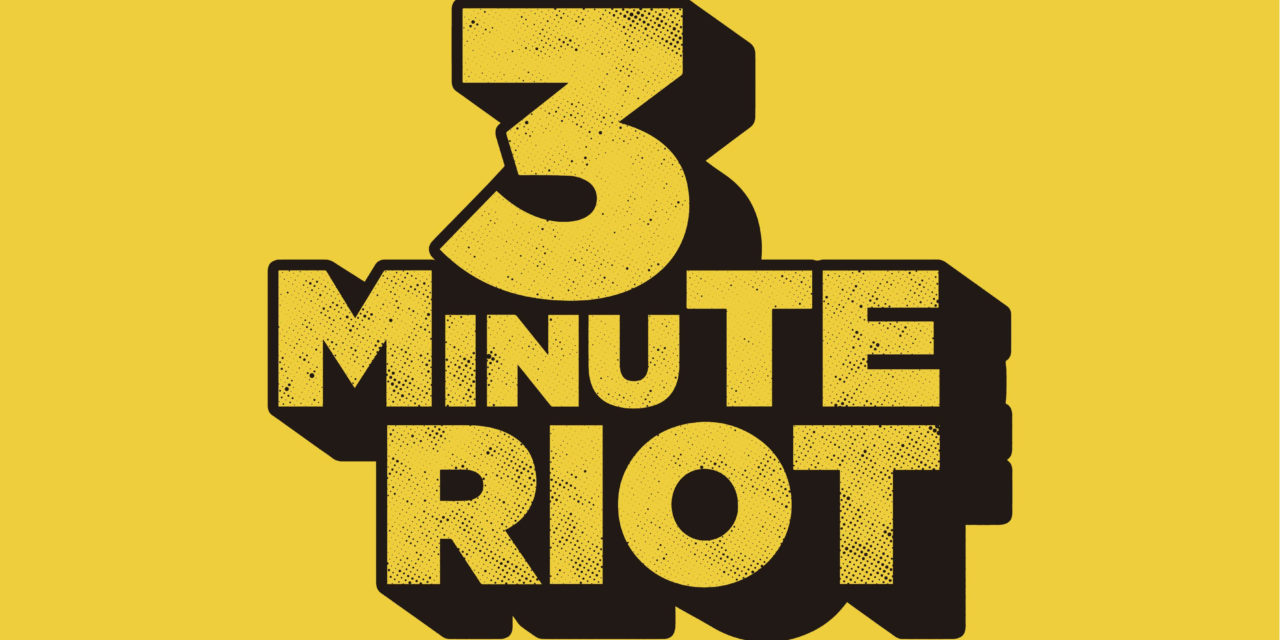 3 Minute Riot presenta su primer sencillo «3MR»