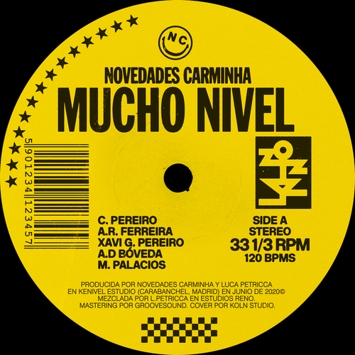 Novedades Carminha una banda de «Mucho Nivel»