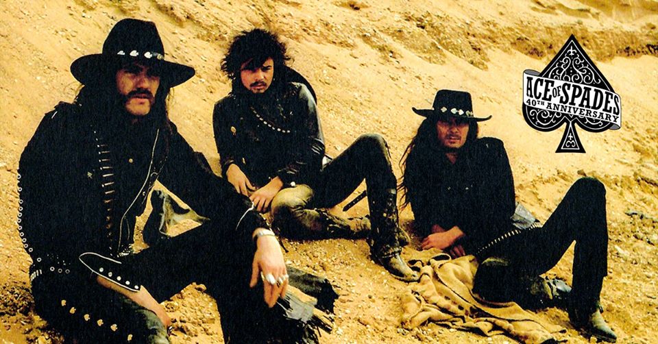 Motörhead celebrará 40 años del álbum Ace Of Spades