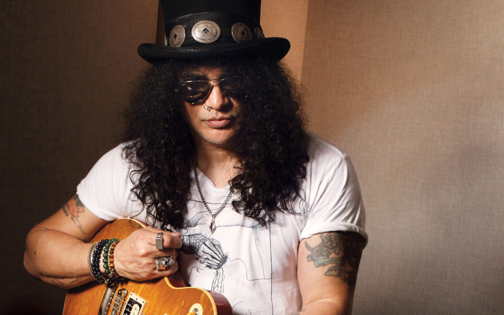 Slash revela que GNR está trabajando en música nueva