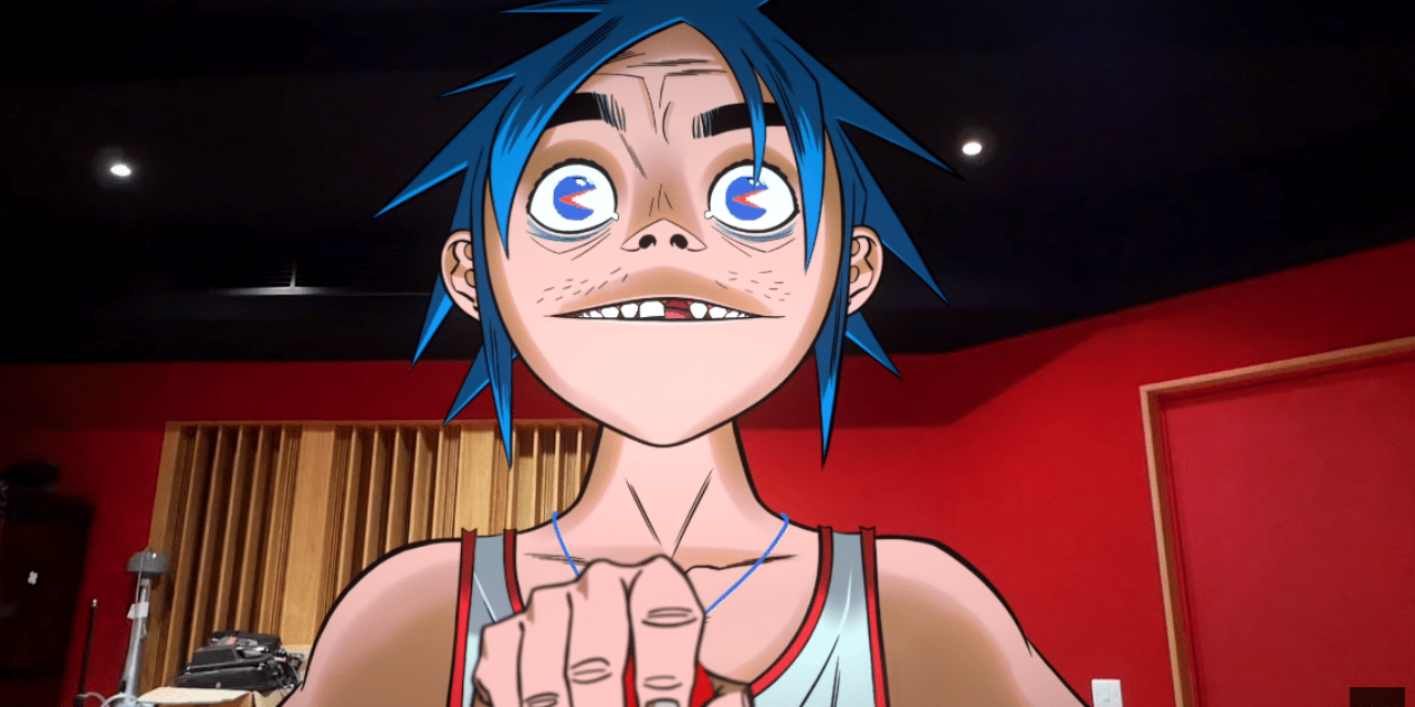 Gorillaz comparte «PAC-MAN», nueva canción feat. ScHoolboy Q