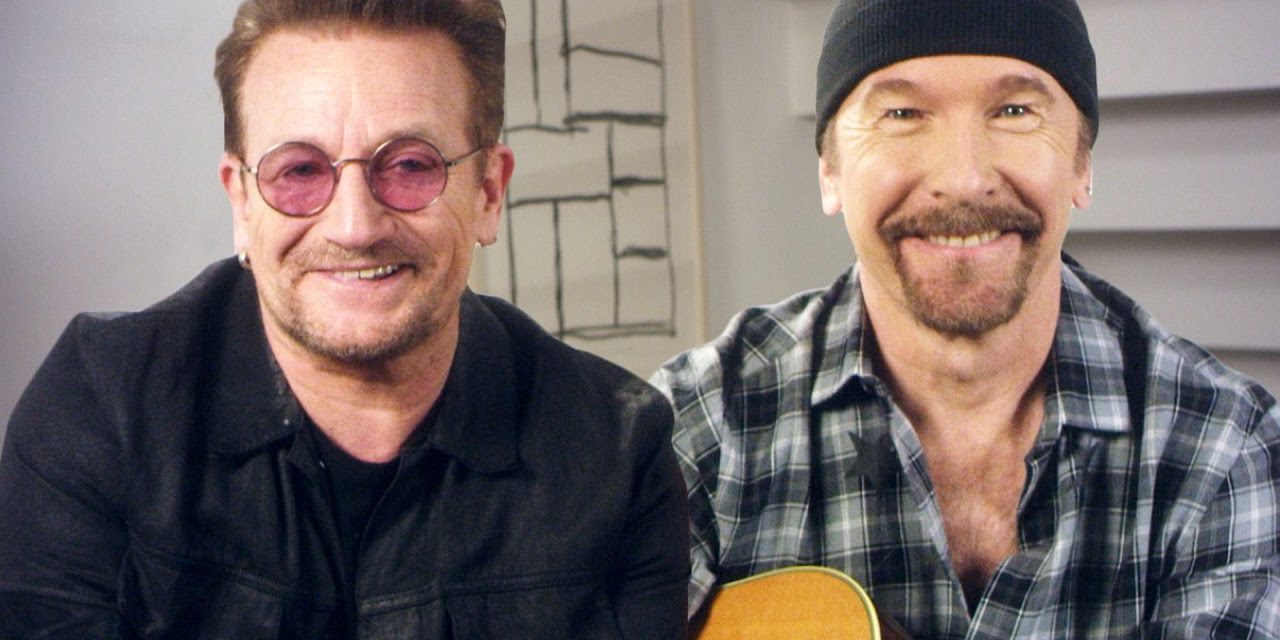 Bono and The Edge hacen cover de «Stairway to Heaven»