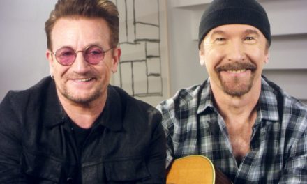 Bono and The Edge hacen cover de «Stairway to Heaven»