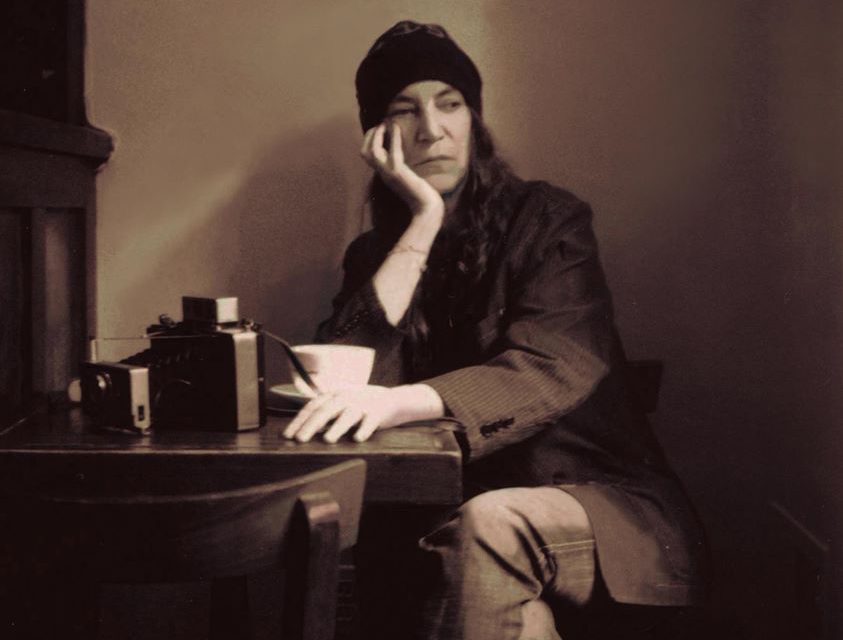 Patti Smith hará presentación y lectura de libro virtuales