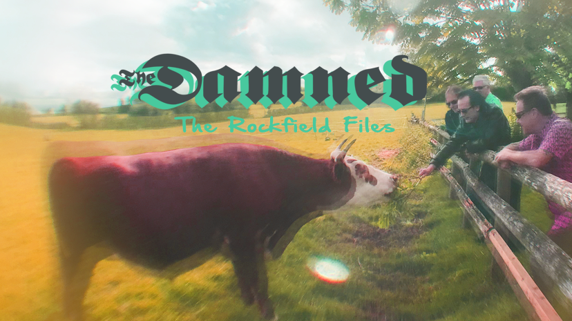 The Damned anuncia el EP The Rockfield Files y lanza nueva canción