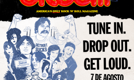 HIPNOSIS presenta Creem: America’s Only Rock ‘N’ Roll Magazine