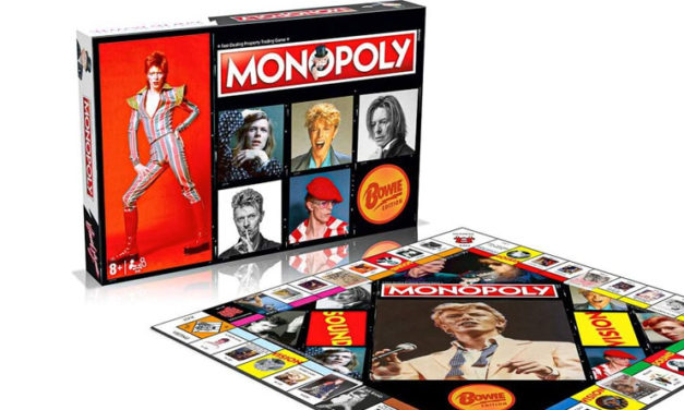 Ahora puedes jugar a Monopoly con David Bowie
