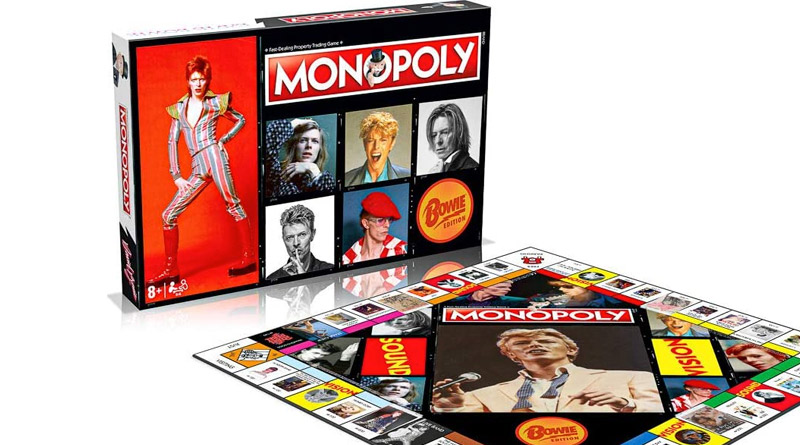 Ahora puedes jugar a Monopoly con David Bowie