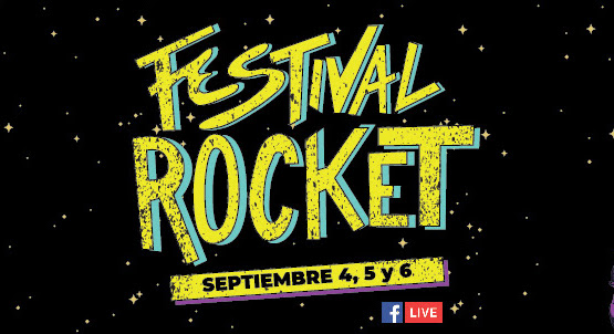 Conoce el line up de la primera edición de Festival Rocket