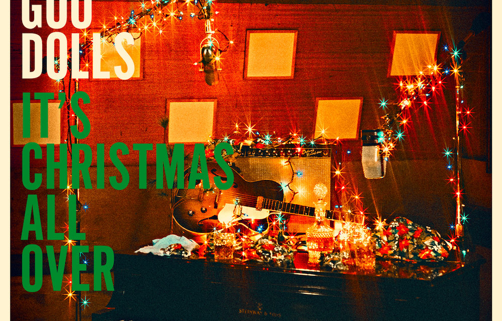 Goo Goo Dolls anuncia It’s Christmas All Over, un álbum navideño