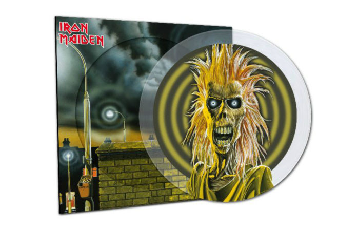Iron Maiden reeditará su álbum debut para conmemorar su 40 aniversario