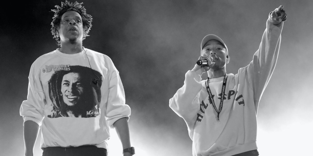 Pharrell y JAY-Z presentan “Entrepreneur”, su nueva canción