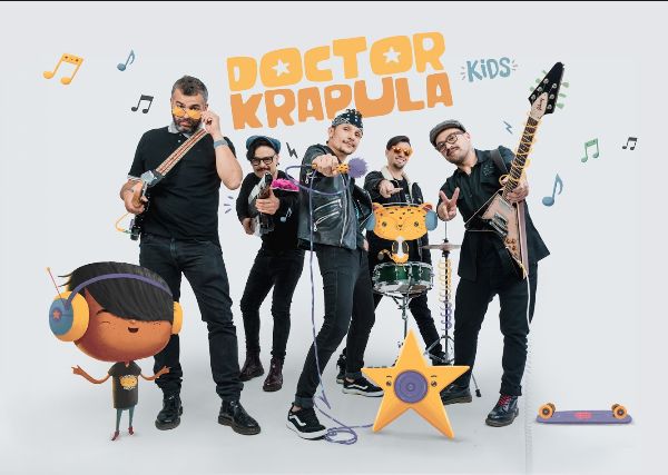 Conoce el primer videoclip de Doctor Krápula Kids