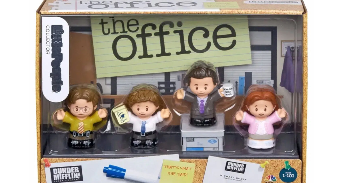 Fisher-Price presenta set de juguetes de The Office