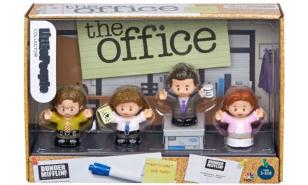 Fisher-Price presenta set de juguetes de The Office