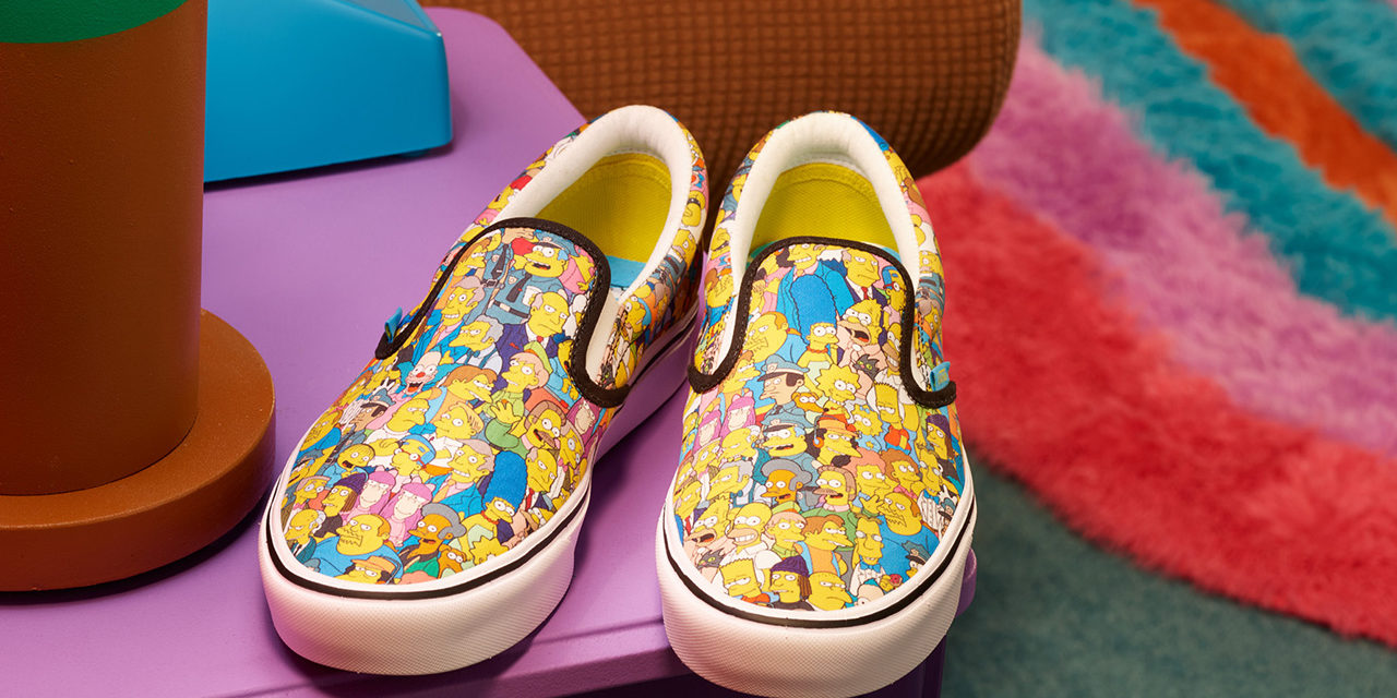 Vans lanzará colección de Los Simpson