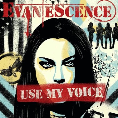 Evanescence lanza el sencillo «Use My Voice»