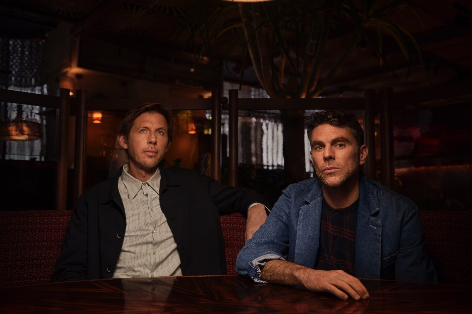 Groove Armada presenta el sencillo  “Lover 4 Now” feat. Todd Edwards