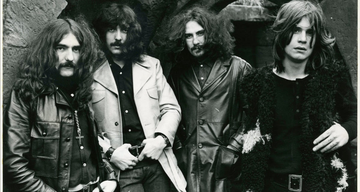 Black Sabbath celebra 50 aniversario de su icónico álbum Paranoid