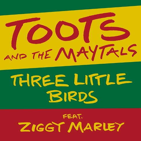 Toots and the Maytals reversiona “Three Little Birds” feat. Ziggy Marley